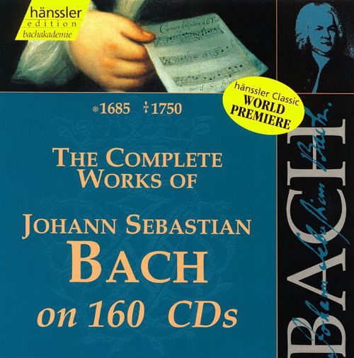 Bach the complete cantatas hanssler edition download